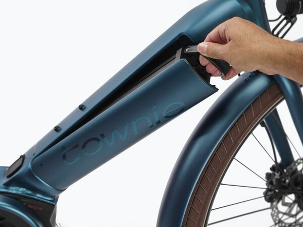 Elektrobicykel Electra Townie Path Go! 10D EQ Step-Over Matte Aegean Blue 2025