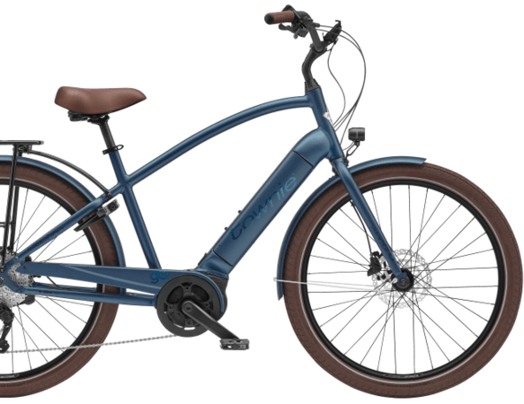 Elektrobicykel Electra Townie Path Go! 10D EQ Step-Over Matte Aegean Blue 2025