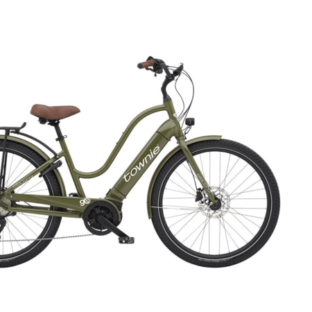 Elektrobicykel Electra Townie Path Go! 10D Step-Thru Olive 2025