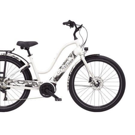 Elektrobicykel Electra Townie Path Go! 10D Step-Thru Pearl White 2025