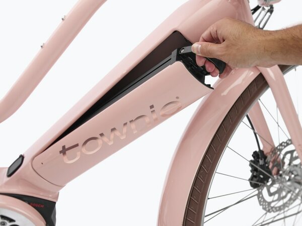 Elektrobicykel Electra Townie Path Go! 10D Step-Thru Rose Quartz 2025