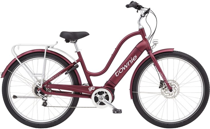 Elektrobicykel Electra Townie Path Go! 5i Step-Thru Matte Rosewood 2025