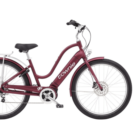 Elektrobicykel Electra Townie Path Go! 5i Step-Thru Matte Rosewood 2025