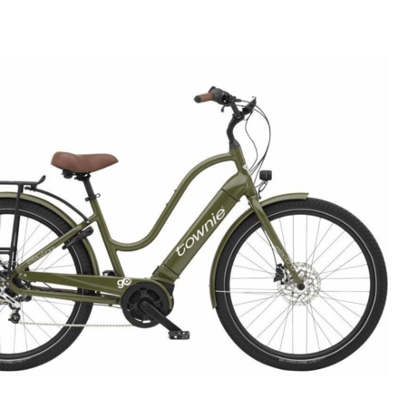 Elektrobicykel Electra Townie Path Go! 5i Step-Thru Olive 2025