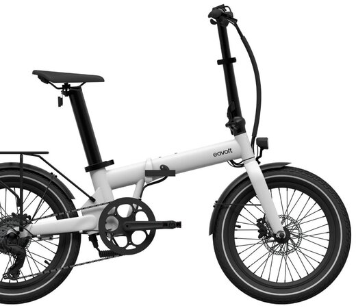 Elektrobicykel Eovolt Afternoon V2 Moon Grey