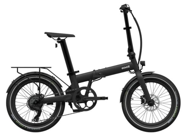 Elektrobicykel Eovolt Afternoon V3 Black