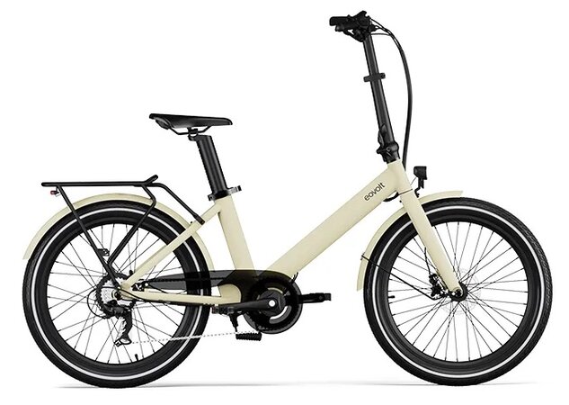 Elektrobicykel Eovolt Evening V1 Béžová