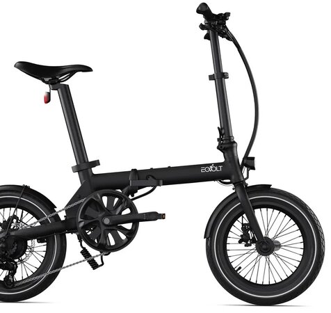 Elektrobicykel Eovolt Morning Black