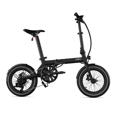 Elektrobicykel Eovolt Morning Black