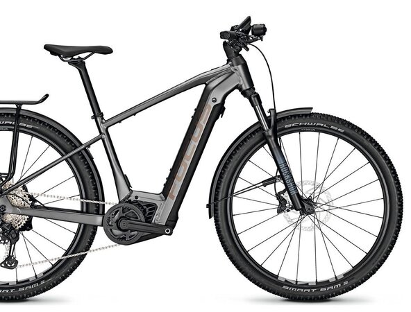 Elektrobicykel Focus Aventura² 6.9 Diamondblack 2024