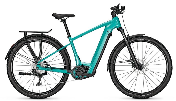 Elektrobicykel Focus Aventura² 6.7 Bluegreen 2024
