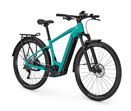 Elektrobicykel Focus Aventura² 6.7 Bluegreen 2024