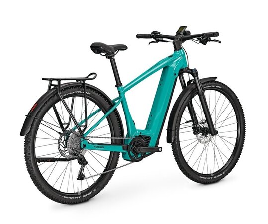 Elektrobicykel Focus Aventura² 6.7 Bluegreen 2024