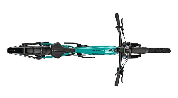 Elektrobicykel Focus Aventura² 6.7 Bluegreen 2024