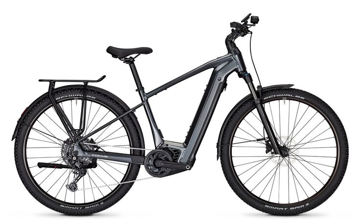 Elektrobicykel Focus Aventura² 6.7 Diamondblack Glossy 2025