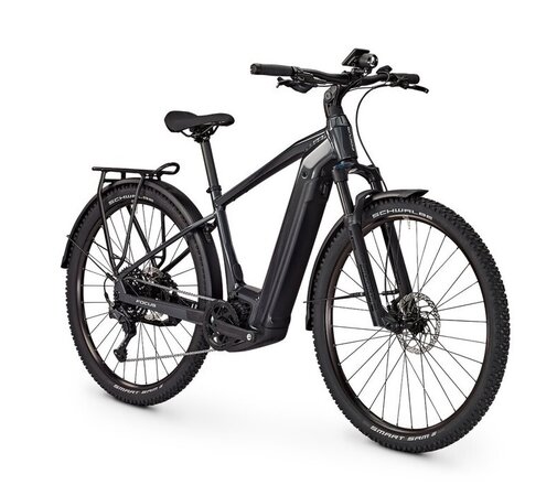 Elektrobicykel Focus Aventura² 6.7 Diamondblack Glossy 2025