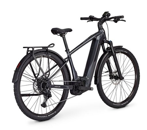Elektrobicykel Focus Aventura² 6.7 Diamondblack Glossy 2025