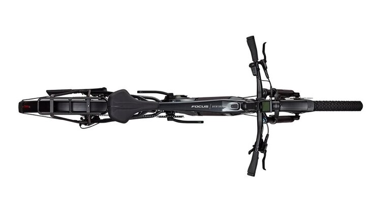 Elektrobicykel Focus Aventura² 6.7 Diamondblack Glossy 2025