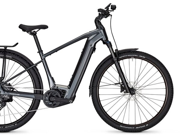 Elektrobicykel Focus Aventura² 6.7 Diamondblack Glossy 2025