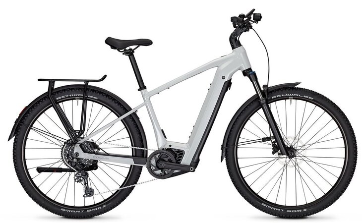 Elektrobicykel Focus Aventura² 6.7 Lightgrey Glossy 2025