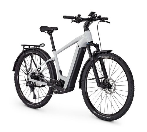 Elektrobicykel Focus Aventura² 6.7 Lightgrey Glossy 2025