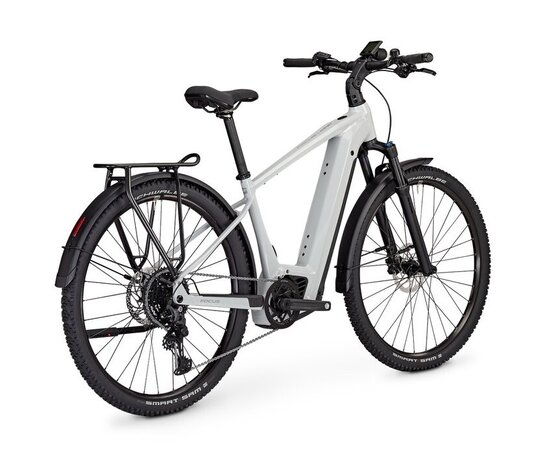Elektrobicykel Focus Aventura² 6.7 Lightgrey Glossy 2025