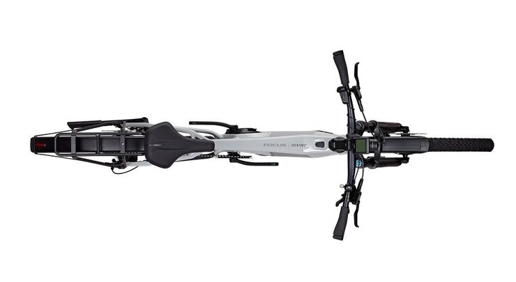 Elektrobicykel Focus Aventura² 6.7 Lightgrey Glossy 2025