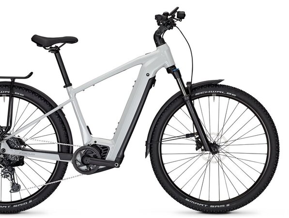 Elektrobicykel Focus Aventura² 6.7 Lightgrey Glossy 2025