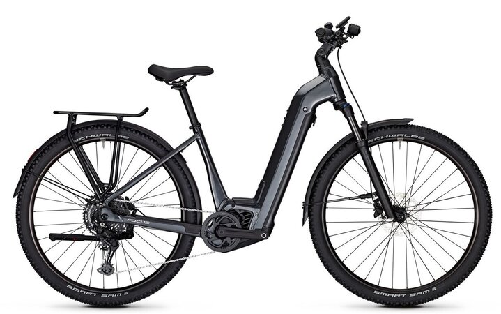 Elektrobicykel Focus Aventura² 6.7 W Diamondblack Glossy 2025