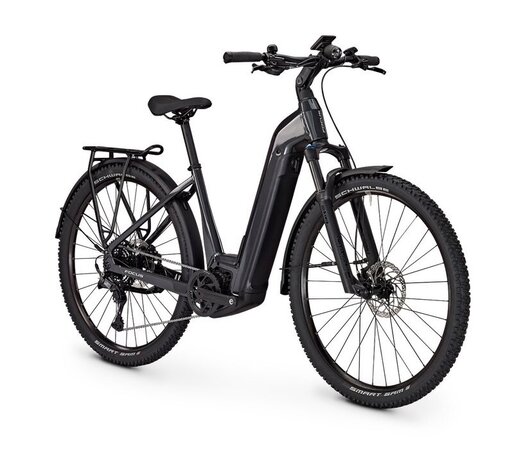 Elektrobicykel Focus Aventura² 6.7 W Diamondblack Glossy 2025
