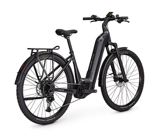 Elektrobicykel Focus Aventura² 6.7 W Diamondblack Glossy 2025