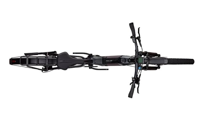 Elektrobicykel Focus Aventura² 6.7 W Diamondblack Glossy 2025