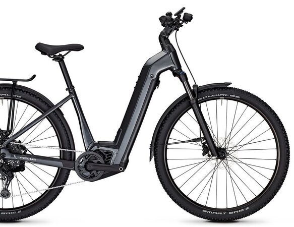 Elektrobicykel Focus Aventura² 6.7 W Diamondblack Glossy 2025