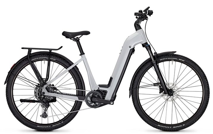 Elektrobicykel Focus Aventura² 6.7 W Lightgrey Glossy 2025