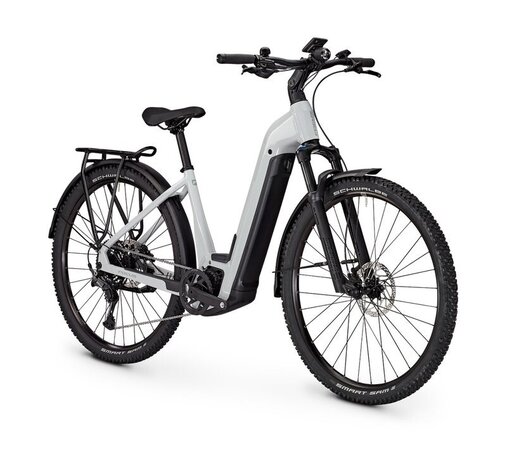Elektrobicykel Focus Aventura² 6.7 W Lightgrey Glossy 2025