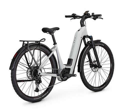 Elektrobicykel Focus Aventura² 6.7 W Lightgrey Glossy 2025