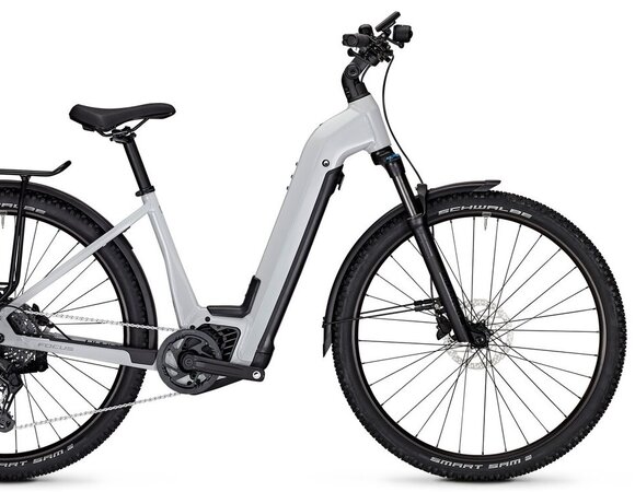 Elektrobicykel Focus Aventura² 6.7 W Lightgrey Glossy 2025