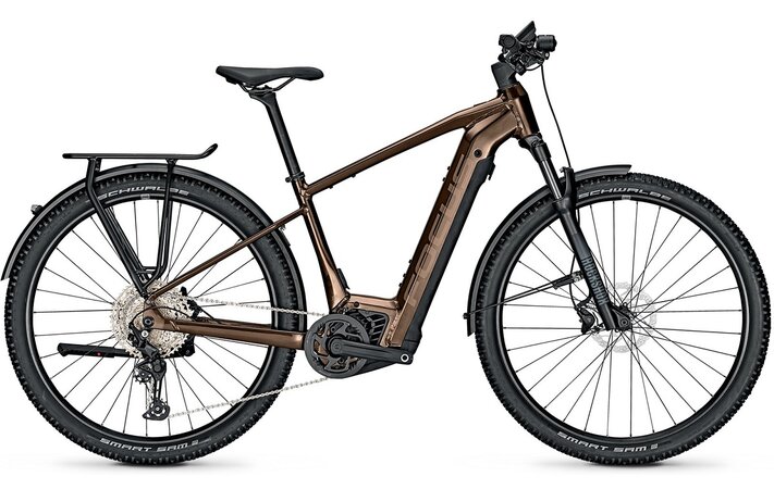 Elektrobicykel Focus Aventura² 6.8 Goldbrown 2024