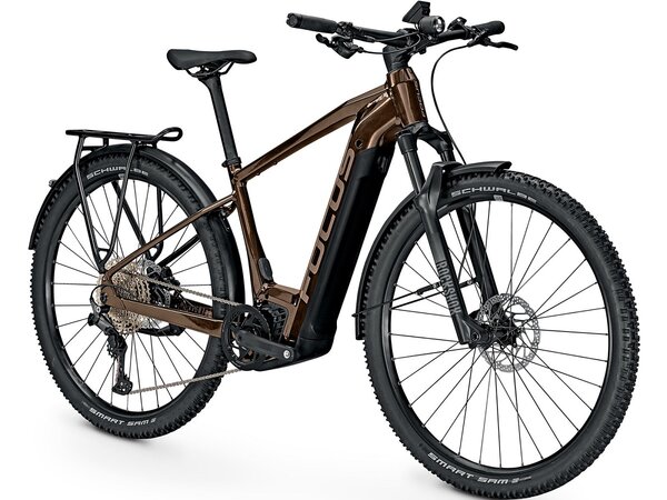 Elektrobicykel Focus Aventura² 6.8 Goldbrown 2024