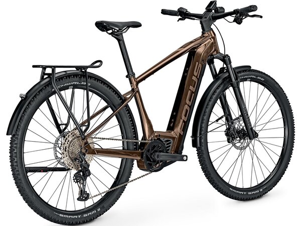 Elektrobicykel Focus Aventura² 6.8 Goldbrown 2024