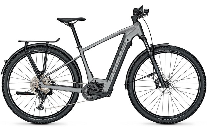 Elektrobicykel Focus Aventura² 6.8 Toronto Grey 2024