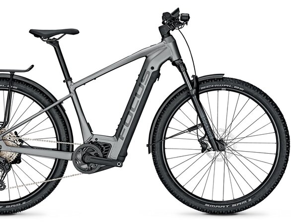 Elektrobicykel Focus Aventura² 6.8 Toronto Grey 2024