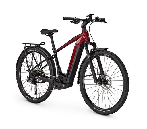 Elektrobicykel Focus Aventura² 6.8 Mahagonyred Glossy/Magicblack Glossy 2025
