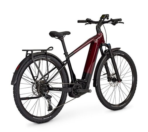 Elektrobicykel Focus Aventura² 6.8 Mahagonyred Glossy/Magicblack Glossy 2025