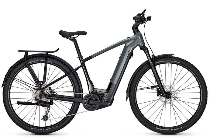 Elektrobicykel Focus Aventura² 6.8 Slategrey Glossy/Magicblack Glossy 2025