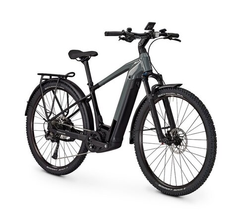 Elektrobicykel Focus Aventura² 6.8 Slategrey Glossy/Magicblack Glossy 2025