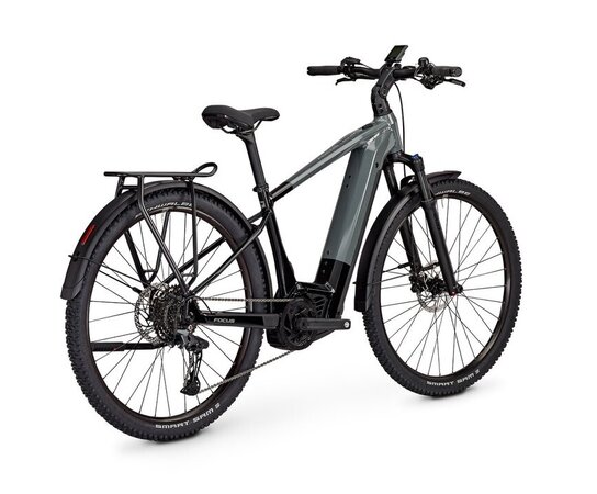 Elektrobicykel Focus Aventura² 6.8 Slategrey Glossy/Magicblack Glossy 2025