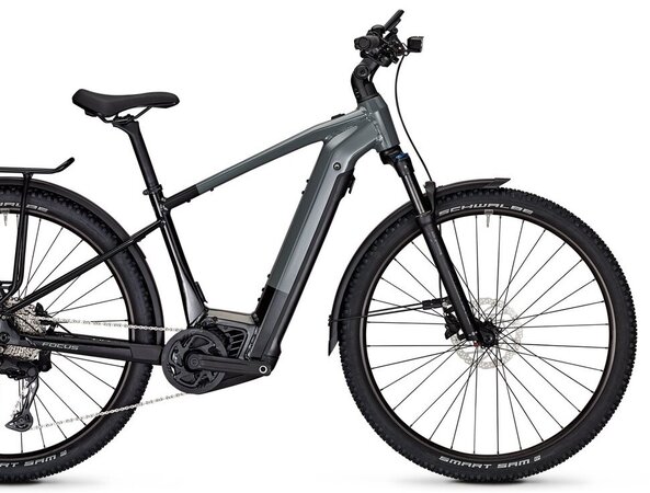 Elektrobicykel Focus Aventura² 6.8 Slategrey Glossy/Magicblack Glossy 2025