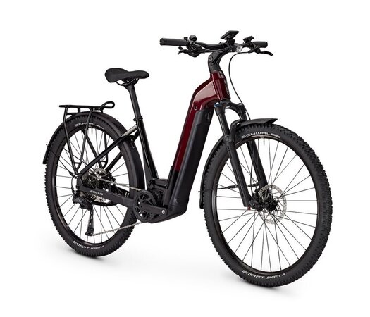 Elektrobicykel Focus Aventura² 6.8 W Mahagonyred Glossy/Magicblack Glossy 2025
