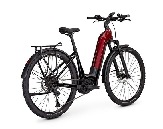 Elektrobicykel Focus Aventura² 6.8 W Mahagonyred Glossy/Magicblack Glossy 2025